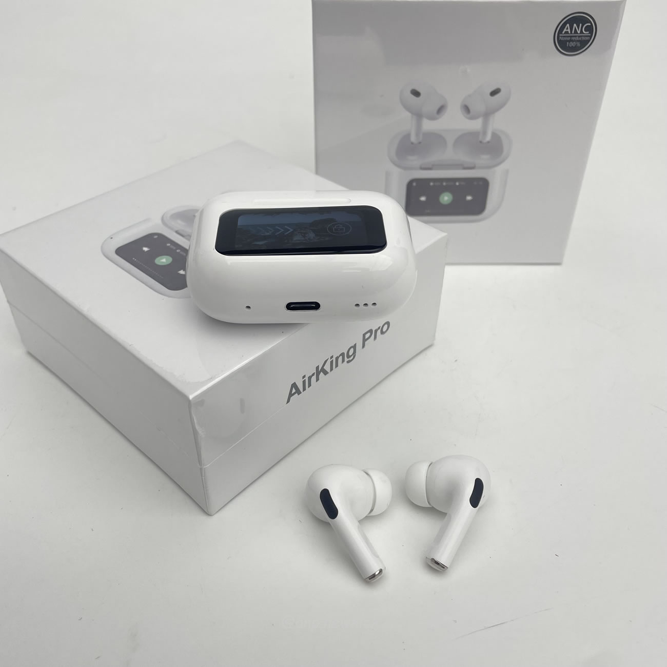 Air King Pro Earphone 2nd Generation With Magsafe Charging Case Usb C (6) - newkick.org